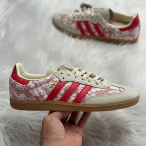 Adidas Samba OG Liberty London Better Scarlet Mens JR8841 NEW Sz 10.5